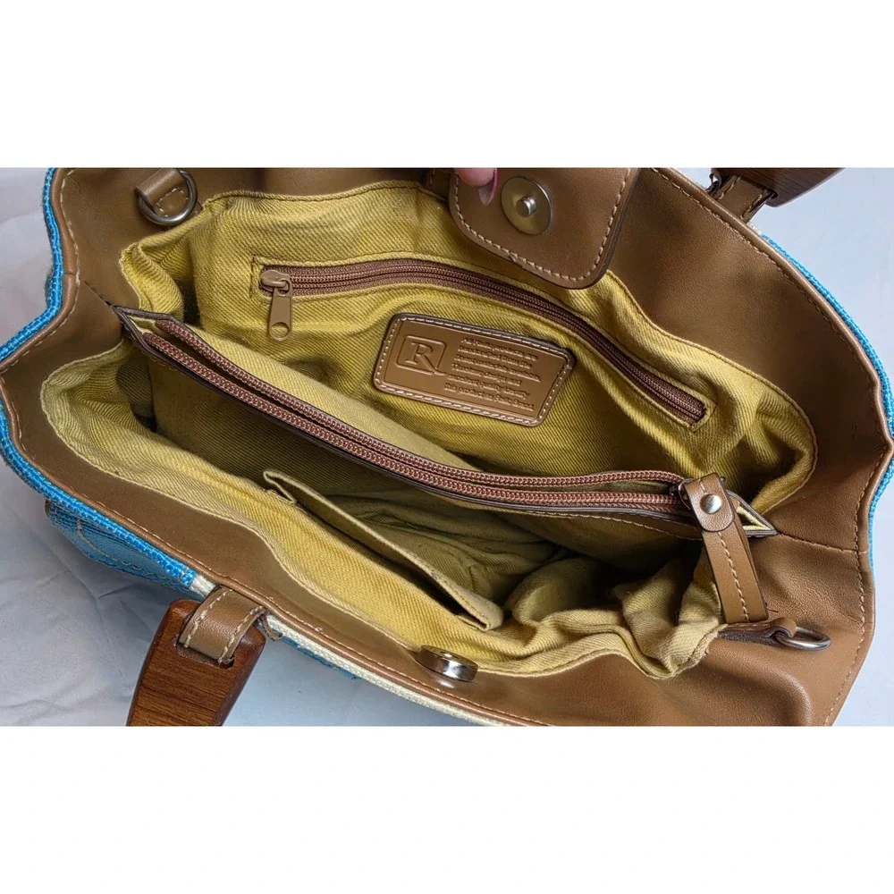 Relic canvas satchel